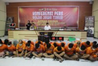 Ditreskrimum Polda Jatim ungkap kasus TPPO dan tangkap tersangka