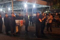 Almarhum AKP Ulil Ryanto sebelum di makamkan