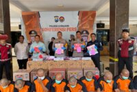 Polres Lumajang ungkap kasus Judi Online dan konvensional