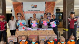 Polres Lumajang ungkap kasus Judi Online dan konvensional