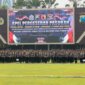 Polda Jatim lepas 743 personil BKO PAM TPS