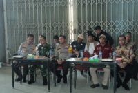 Kapolres Nganjuk AKBP Siswantoro pimpin Apel Kesiapan Distribusi Logistik Pemilu