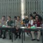 Kapolres Nganjuk AKBP Siswantoro pimpin Apel Kesiapan Distribusi Logistik Pemilu