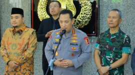 Kapolri Jenderal Listyo Sigit Prabowo