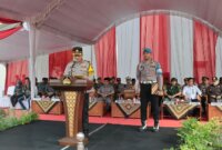 Kapolres Nganjuk AKBP Siswantoro