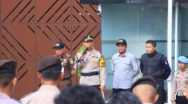 Kapolres Ngawi AKBP Dwi Sumrahadi Rakhmanto