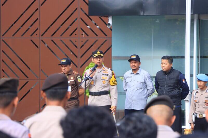 Kapolres Ngawi AKBP Dwi Sumrahadi Rakhmanto