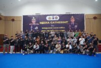 Polres Ponorogo bersama Jurnalis