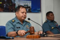 Kapoktaji Kolonel Laut (P) Ari Widiyatmoko