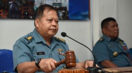 Kapoktaji Kolonel Laut (P) Ari Widiyatmoko