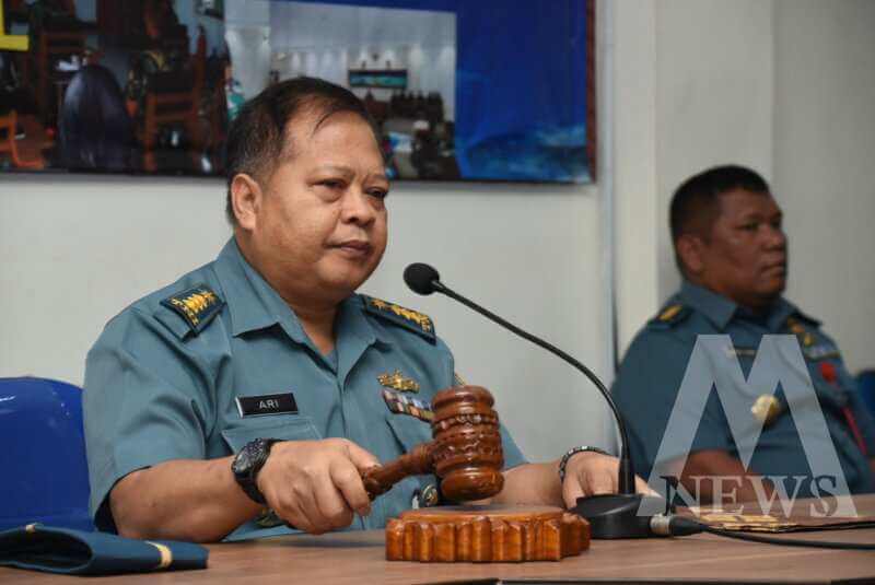 Kapoktaji Kolonel Laut (P) Ari Widiyatmoko