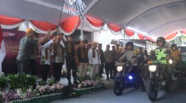 Polres Madiun Kota lepas pendistribusian logistik pilkada serentak