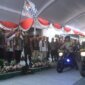 Polres Madiun Kota lepas pendistribusian logistik pilkada serentak