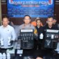 Polisi tangkap pengedar Narkoba beserta barang buktinya