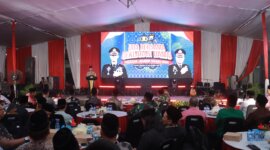 Polres Jember gelar doa bersama dan deklarasi damai