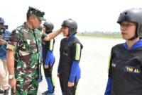 Dankodiklatal Letjen TNI Marinir Nur Alamsyah Apresiasi Kowal