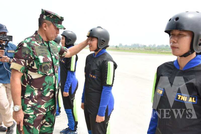 Dankodiklatal Letjen TNI Marinir Nur Alamsyah Apresiasi Kowal