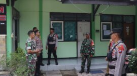 Polres Situbondo dan TNI gelar patroli skala besar