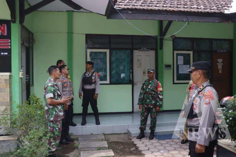 Polres Situbondo dan TNI gelar patroli skala besar
