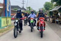 Kapolres Probolinggo AKBP Wisnu Wardana bersama Forkopimda patroli H-1 pencoblosan