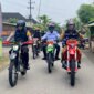 Kapolres Probolinggo AKBP Wisnu Wardana bersama Forkopimda patroli H-1 pencoblosan