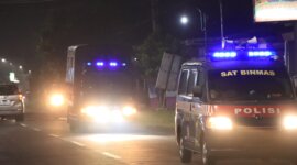 Polres Madiun dan TNI Patroli Skala Besar