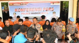 Polisi tangkap pelaku Judol dan TPPO