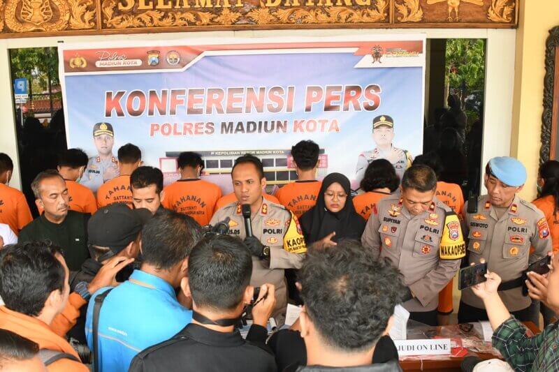 Polisi tangkap pelaku Judol dan TPPO