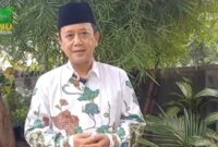 Ketua PCNU Kota Kediri KH. Abu Bakar Abdul Jalil (Gus Ab)