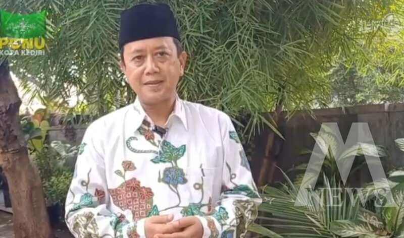Ketua PCNU Kota Kediri KH. Abu Bakar Abdul Jalil (Gus Ab)