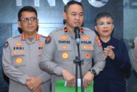 Karo Penmas Divhumas Polri Brigjen Pol. Trunoyudo Wisnu Andiko