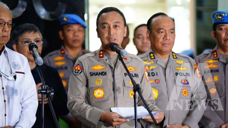 Kadiv Humas Polri, Irjen Pol Shandi Nugroho