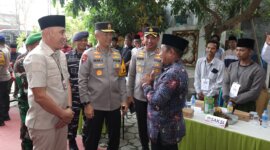 Kapolda Jatim Irjen Pol Drs. Imam Sugianto cek TPS di Madura