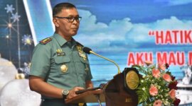 Danpuslatdiksarmil Kodiklatal Kolonel Laut (P) Irwan S.P. Siagian