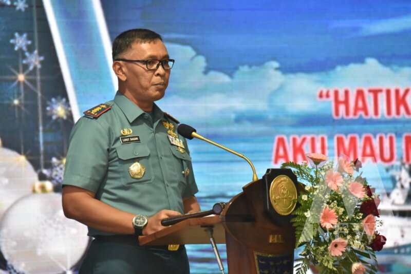 Danpuslatdiksarmil Kodiklatal Kolonel Laut (P) Irwan S.P. Siagian
