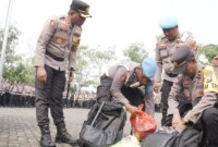 Polresta Sidoarjo siapkan personil pengamanan TPS