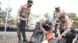 Polresta Sidoarjo siapkan personil pengamanan TPS