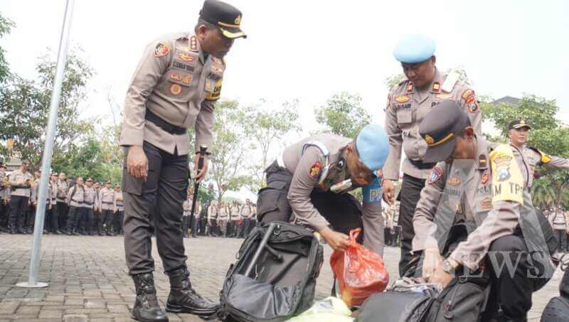 Polresta Sidoarjo siapkan personil pengamanan TPS