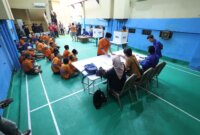Dittahti Polda Jatim beri hak 51 tahanan di Pemilukada