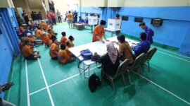 Dittahti Polda Jatim beri hak 51 tahanan di Pemilukada