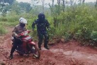 Polres Malang kawal distribusi logistik Pilkada ke TPS