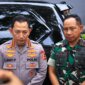 Kapolri Jenderal Listyo Sigit Prabowo dan Panglima TNI Agus Subiyanto