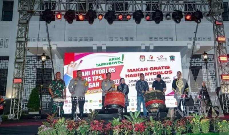 Program Mari Nyoblos Mangan Wareg
