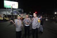 Kapolres Situbondo AKBP Rezi Dharmawan pimpin patroli