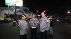 Kapolres Situbondo AKBP Rezi Dharmawan pimpin patroli