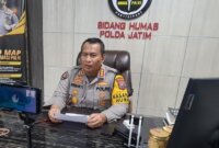 Kabid Humas Polda Jatim Kombespol Dirmanto