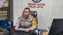 Kabid Humas Polda Jatim Kombespol Dirmanto