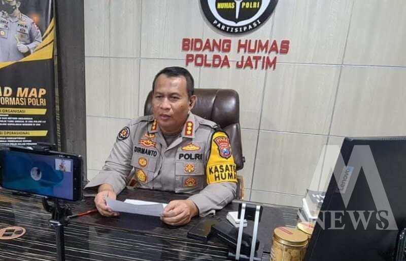 Kabid Humas Polda Jatim Kombespol Dirmanto