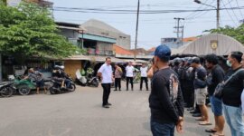 Satresnarkoba Polres Tanjung Perak cegah peredaran Narkoba di Kunti Surabaya