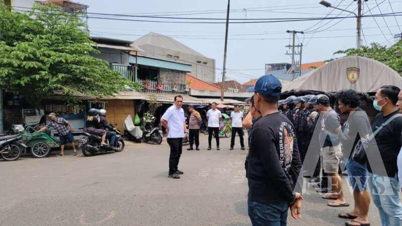 Satresnarkoba Polres Tanjung Perak cegah peredaran Narkoba di Kunti Surabaya